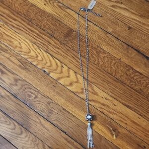 Silver Elegant Pendant Necklace